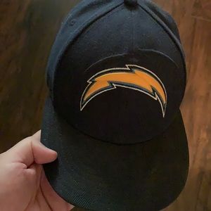 New Era Los Angeles Chargers fitted hat